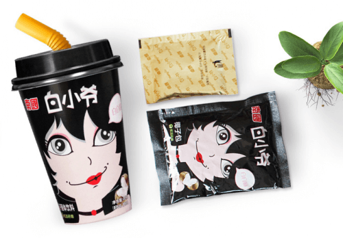 冲泡饮品：博世体育白小爷