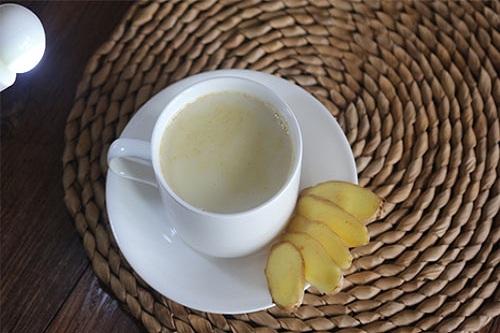 生姜椰子粉的搭配服法