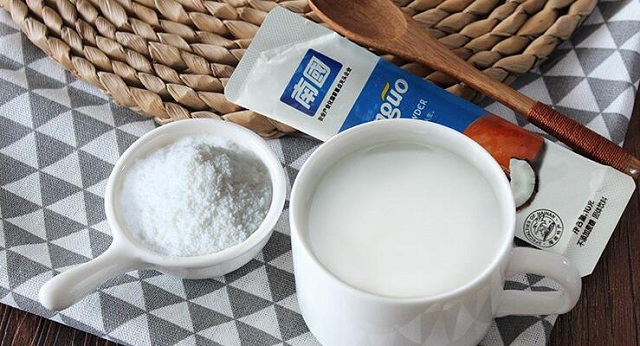 原浆椰子粉搭配服法